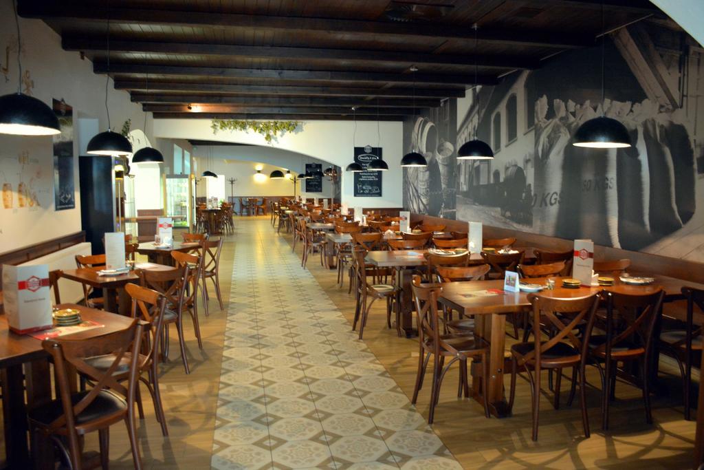 Kyjovský pivovar - hotel, restaurace, pivní lázně Kyjov  Exterior foto